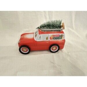 M&S Marks & Spencer Christmas Target Tin Volkswagen Car with Christmas Tree–2024